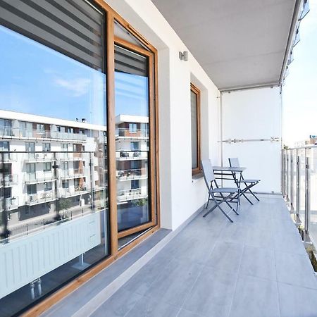 Apartament Lazur Z Miejscem Postojowym W Garazu Kołobrzeg Exterior foto