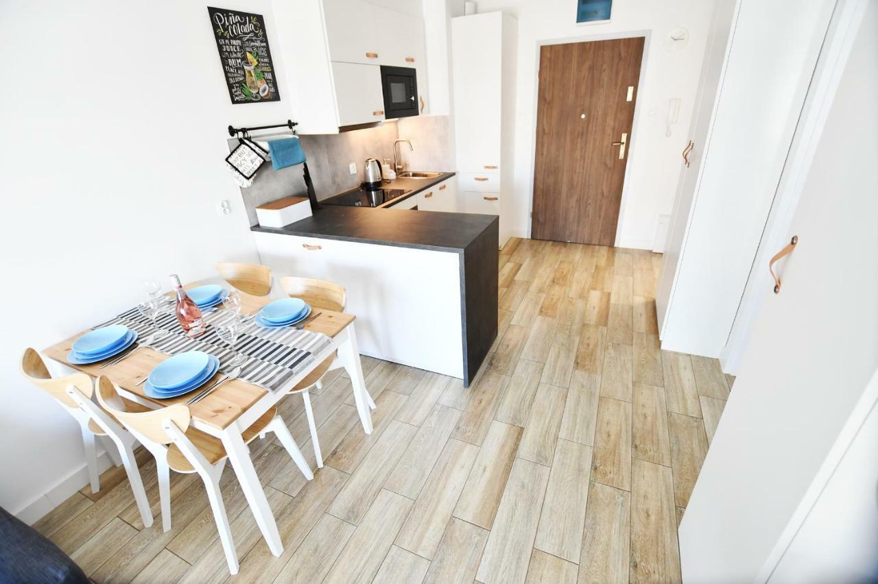 Apartament Lazur Z Miejscem Postojowym W Garazu Kołobrzeg Exterior foto