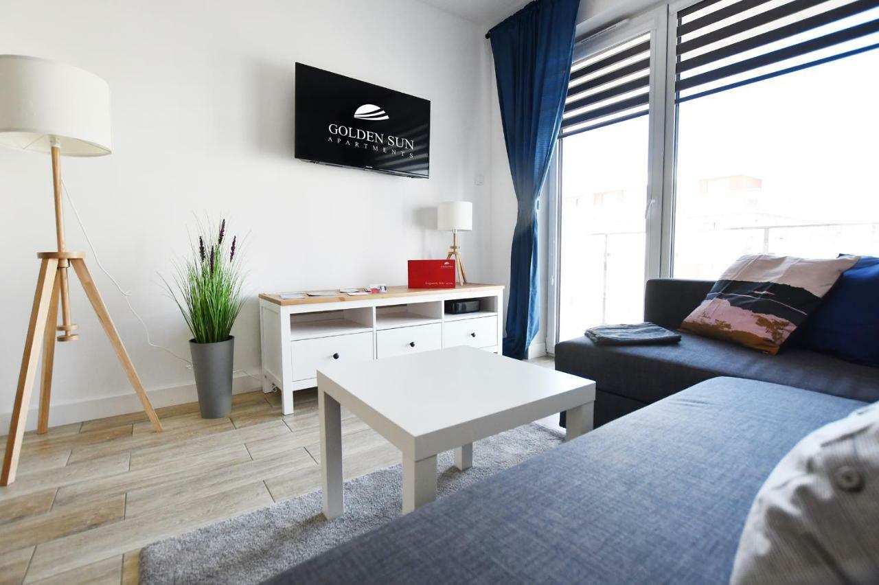 Apartament Lazur Z Miejscem Postojowym W Garazu Kołobrzeg Exterior foto