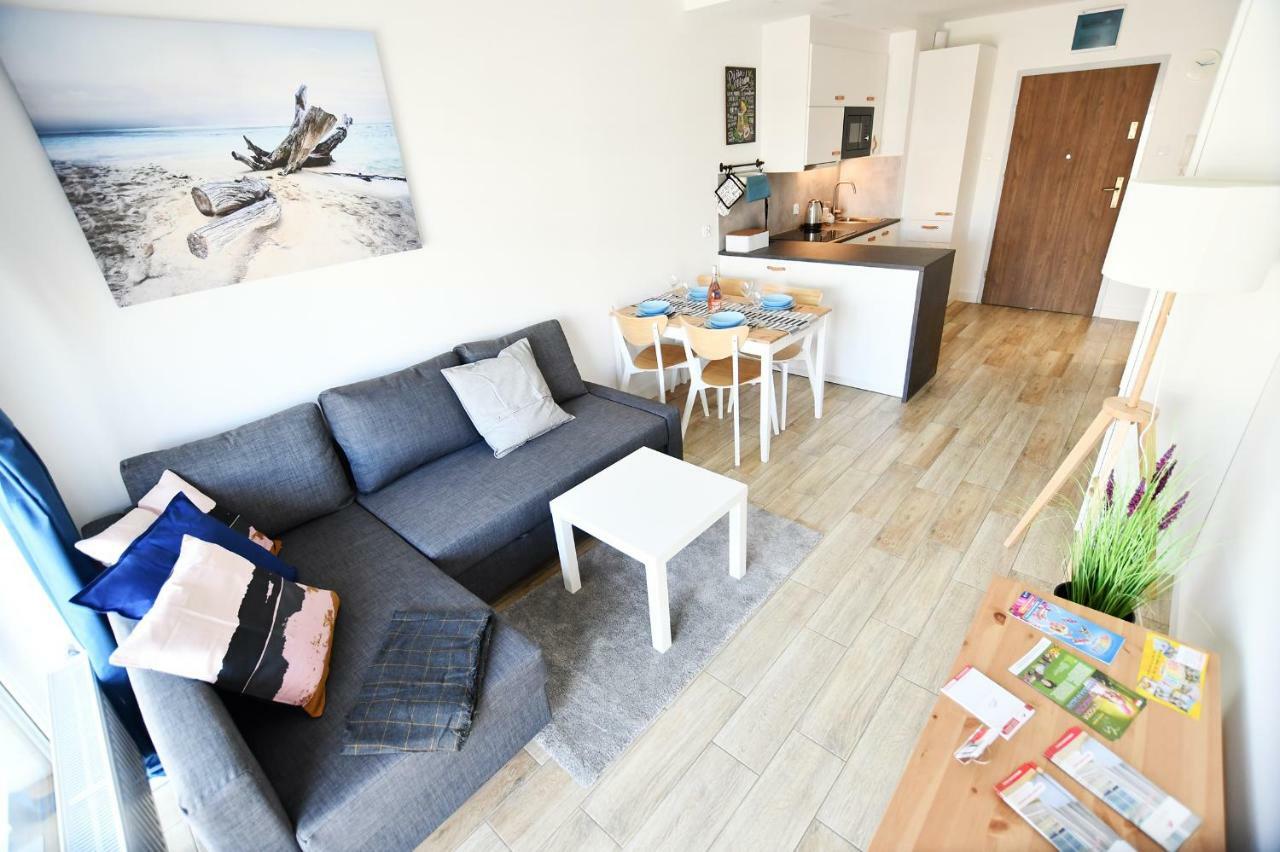 Apartament Lazur Z Miejscem Postojowym W Garazu Kołobrzeg Exterior foto