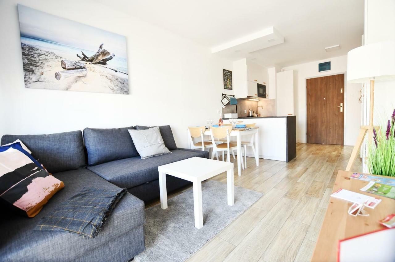 Apartament Lazur Z Miejscem Postojowym W Garazu Kołobrzeg Exterior foto